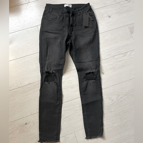 One Teaspoon High Waist FreeBird II Jean - Picture 2 of 6